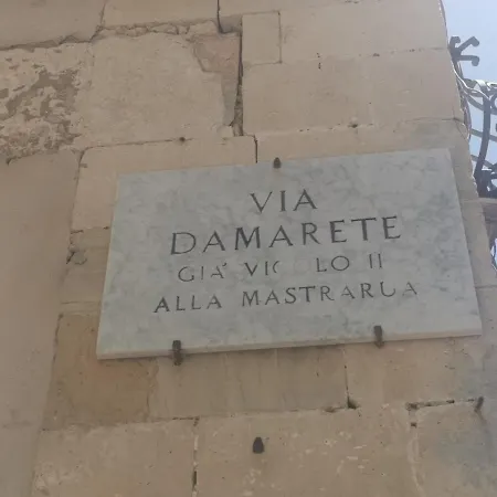 Ortigia Sweet Damarete Holiday home Syracuse